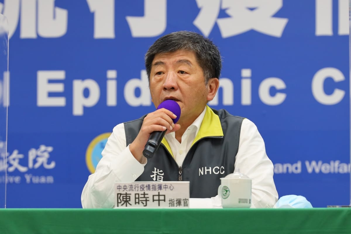 中央流行疫情指揮中心指揮官陳時中。 圖：疾管署／提供