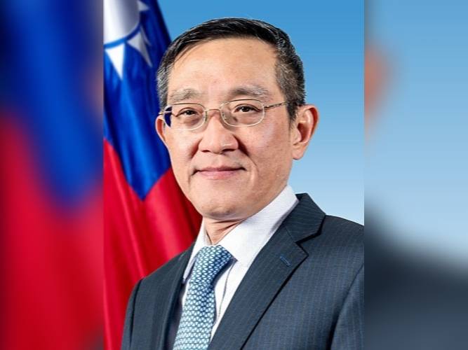 外交部國際合作及經濟事務司司長蔡允中。 圖：翻攝自外交部網站