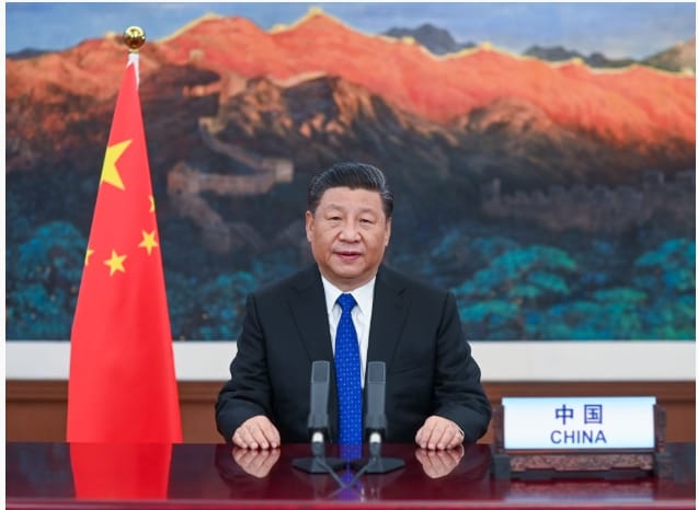 今年兩會，中國國家主席習近平刻意4次「下團組」。 圖 : 翻攝自新華網