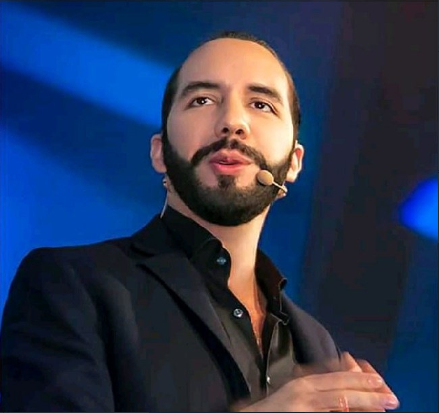 薩爾瓦多總統布格磊（Nayib Bukele）。 圖：翻攝自推特