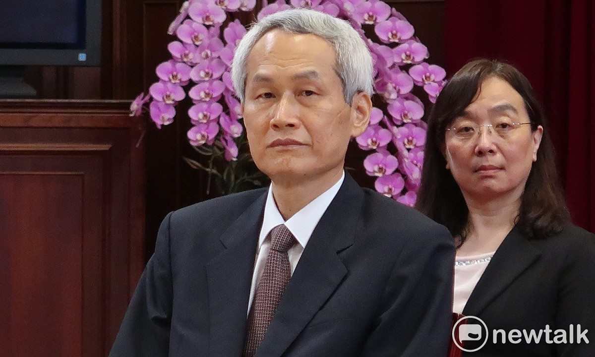 考試院副院長周弘憲 圖：林朝億/攝