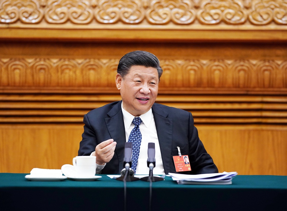 中國國家主席習近平。