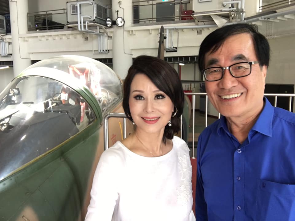 張琍敏與副市長李四川 圖:擷取自臉書