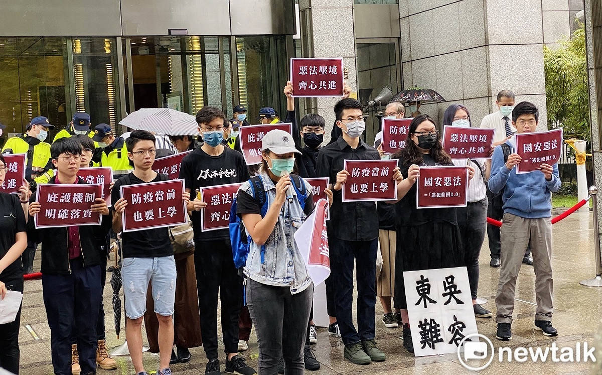 中共通過港版國安法 香港邊城青年：一息尚存 抗爭到底