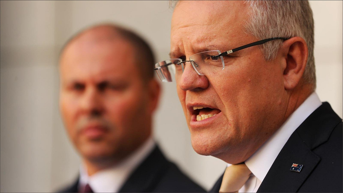 澳洲總理莫里森（Scott Morrison）。 圖：翻攝自Scott Morrison 推特（資料照片）