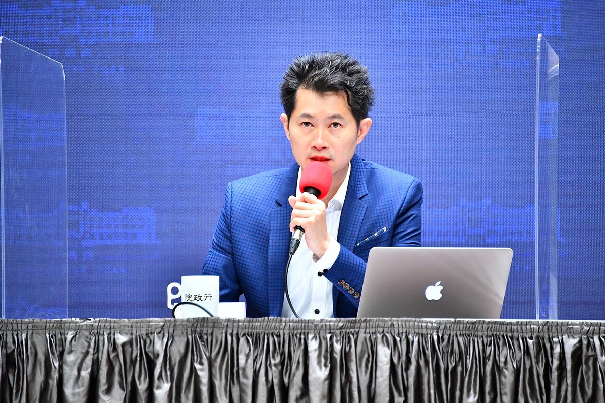 行政院發言人丁怡銘 圖：行政院／提供（資料照片）
