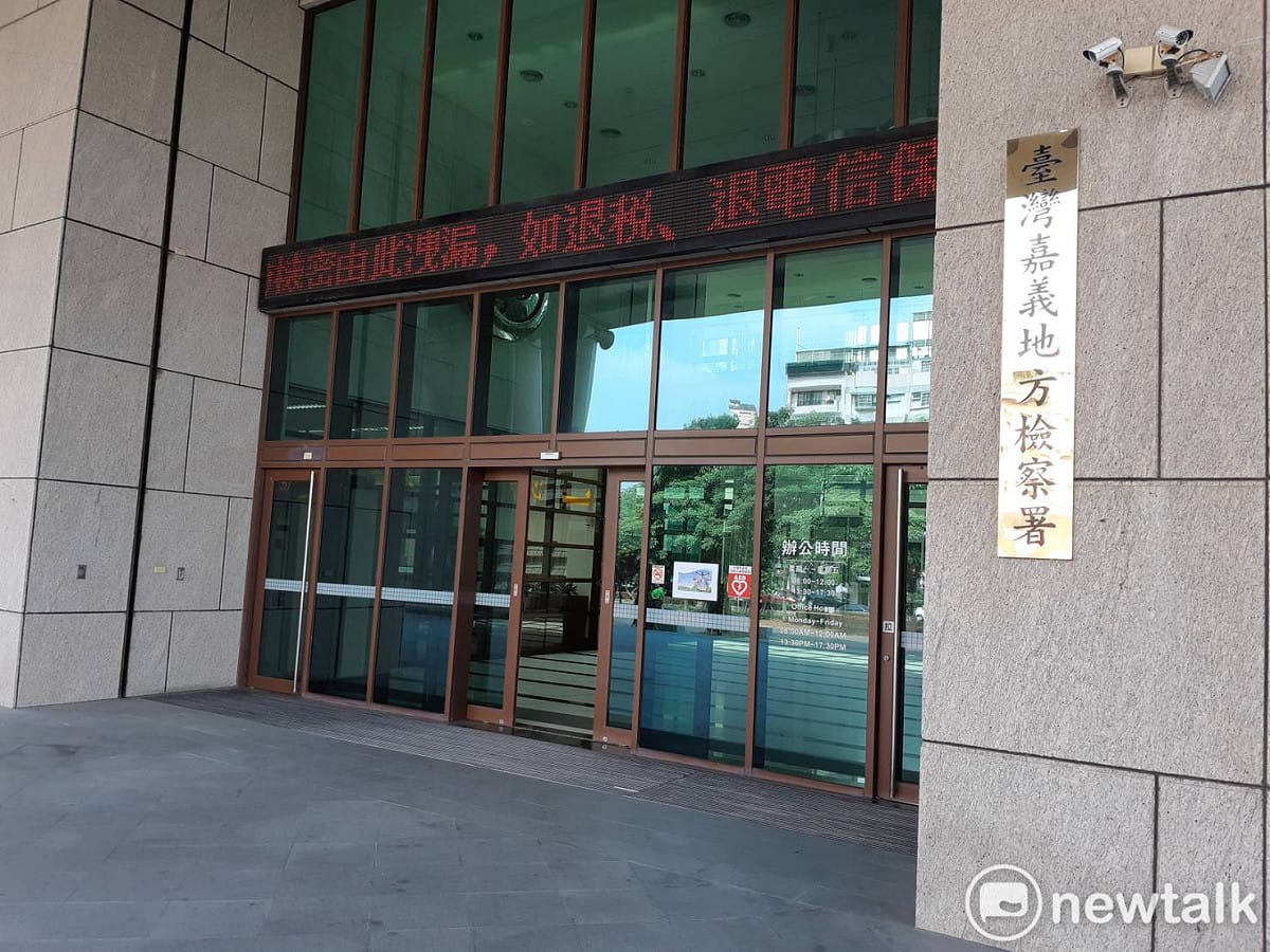 大法官解釋通姦罪違憲，嘉義地檢署今（29）日釋放一名黃姓小三。 圖：蔡坤龍/攝（資料照）