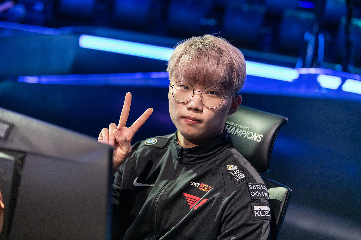 T1《英雄聯盟》上路選手Canna被指「辱華」，T1官方不得不緊急澄清。 圖：翻攝自League of Legends Champions Korea LCK flickr