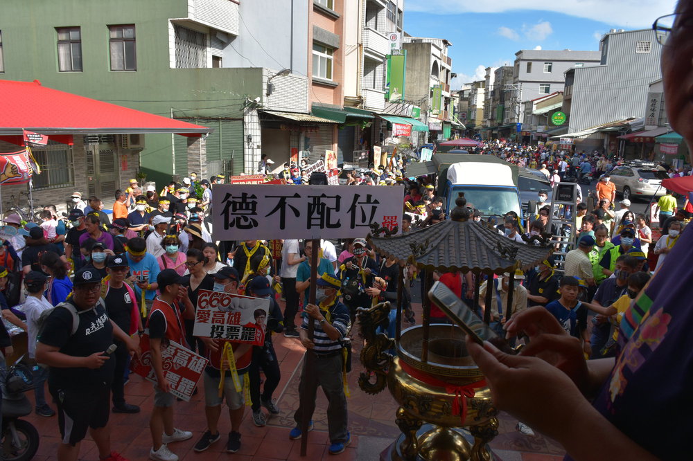 罷韓最後一哩路黃金週遊行，登場 今天重走橋頭事件路線。 圖：孫家銘／攝
