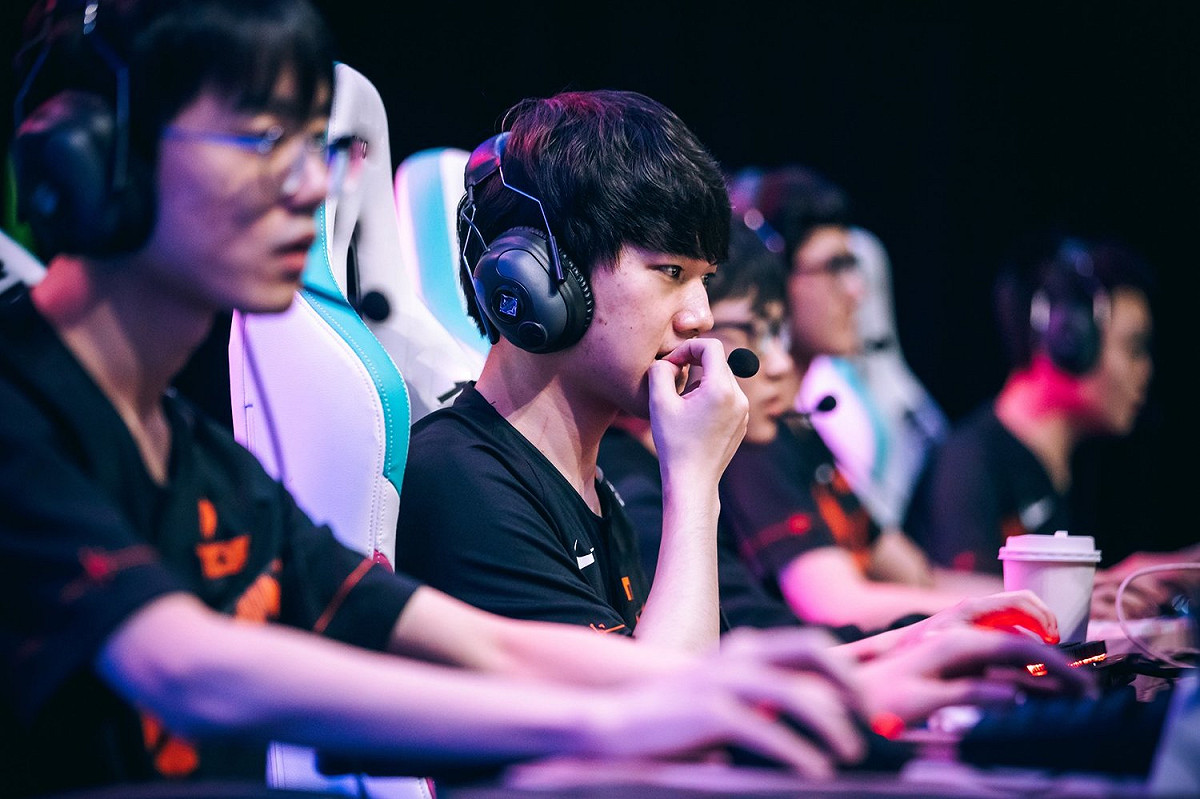 Top Esports（TES）刷新的中國 LPL 戰隊在國際賽事 Bo5 獲勝最短比賽時間的記錄 圖：翻攝自 TES 官方推特
