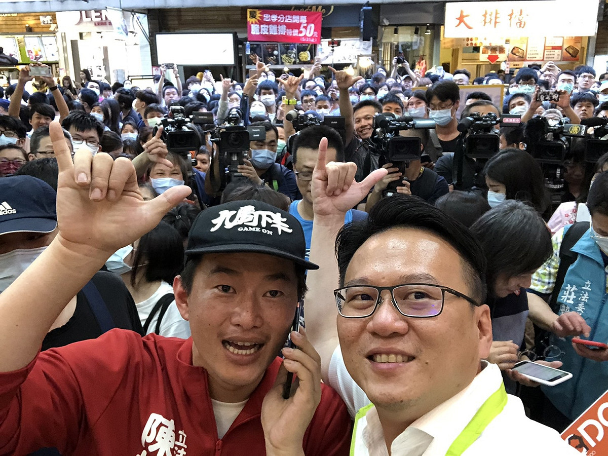 立委莊競程與陳柏惟都到現場。 圖：莊競程服務處/提供（資料照）