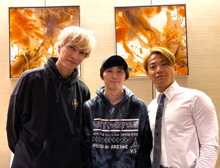 日本天團「w-inds.」成員緒方龍一(右一)驚爆因罹患「心身症」而閃電退團。 圖 : 翻攝自緒方龍一Twitter