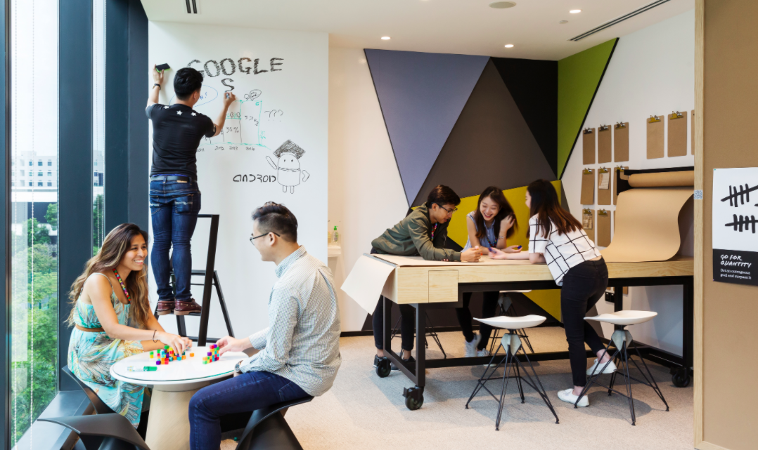 Goole縮編人員，預計2000人受影響。 圖：來自Google官網