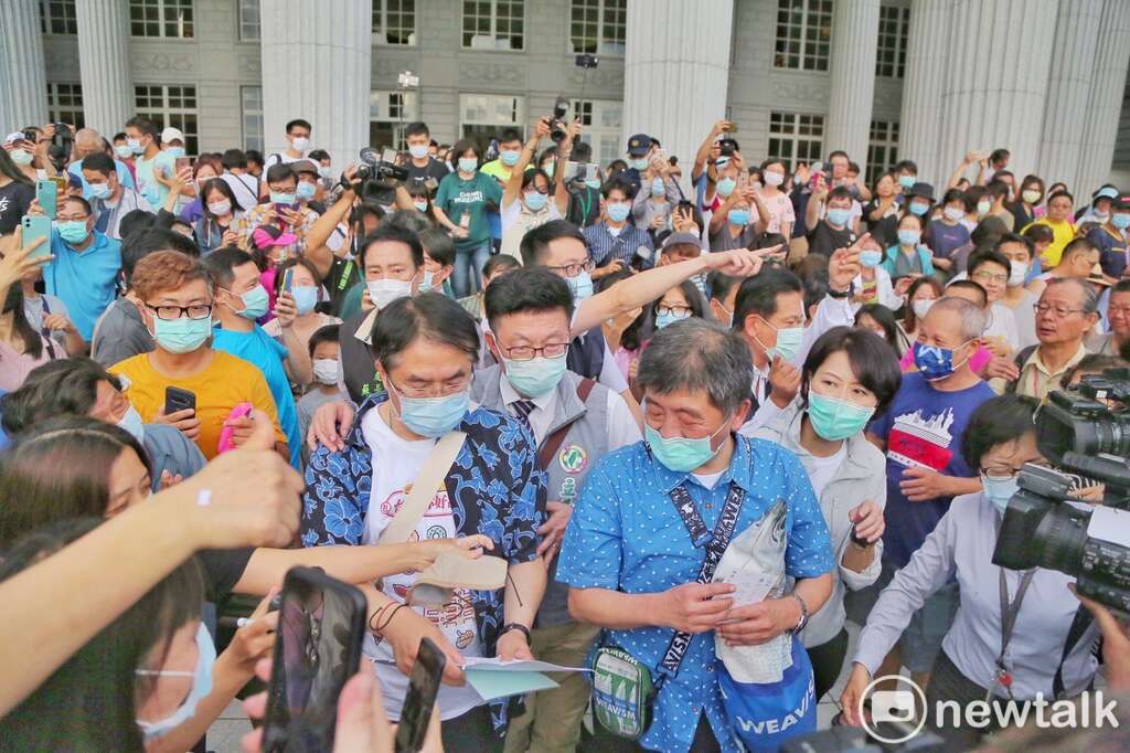 陳時中南下參觀奇美博物館，帶動奇美博物館遊客大增。 圖：台南市政府提供