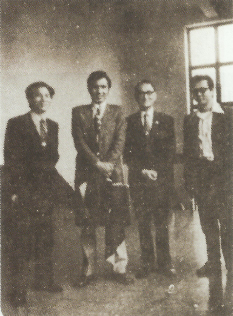 林義雄、姚嘉文合著《虎落平陽》1977.