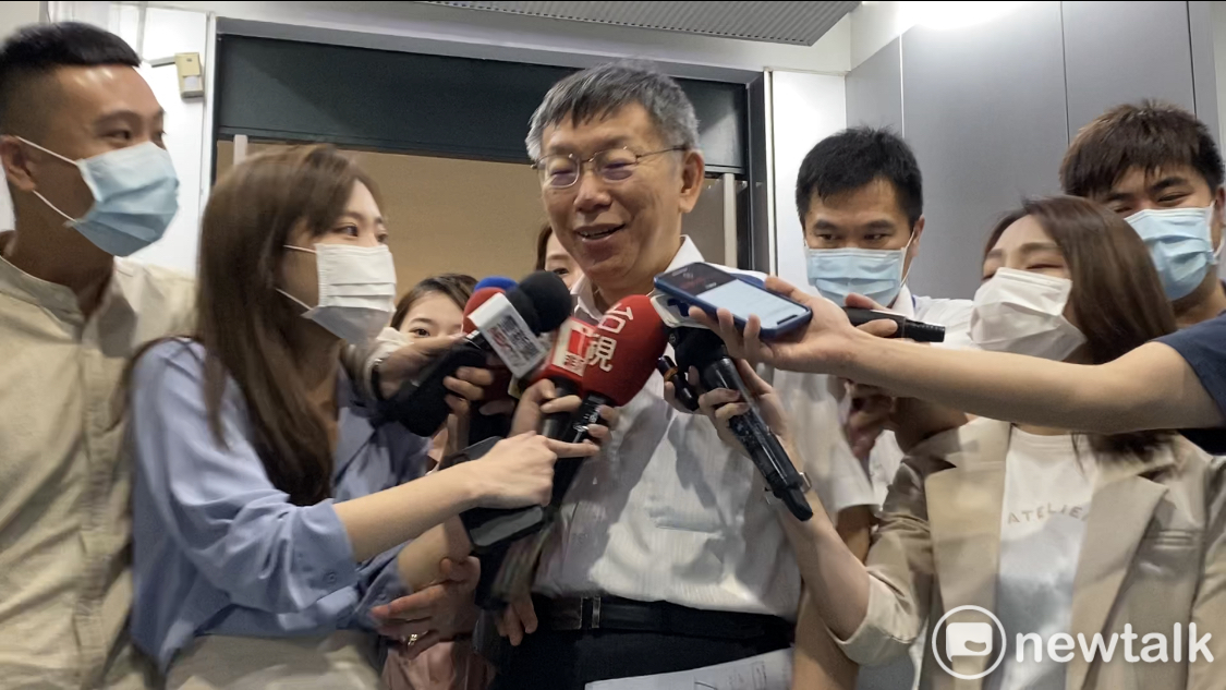 台北市長柯文哲。 圖：周煊惠 / 攝（資料照）