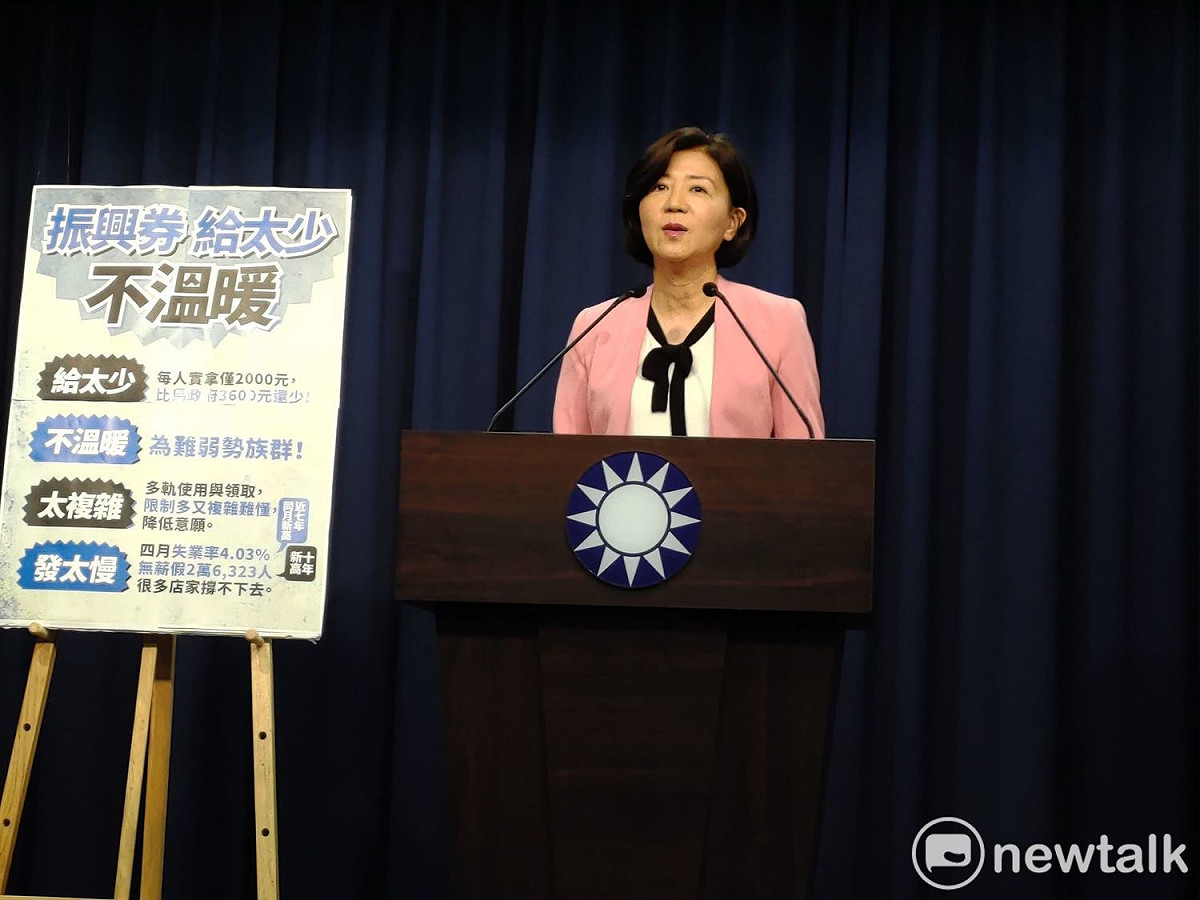 國民黨文傳會主委王育敏。 圖：黃建豪/攝（資料照）