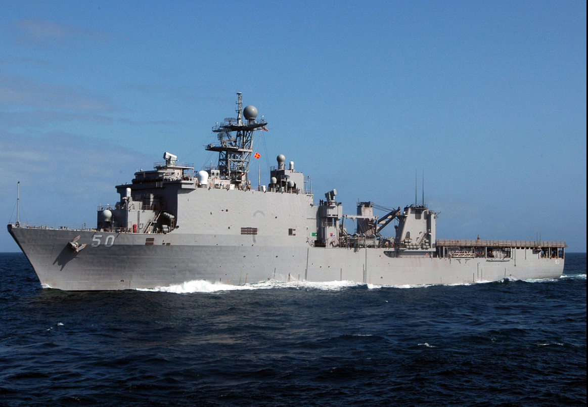 美國又有一艘軍艦「卡特霍爾」號出現武漢肺炎疫情。 圖：取自維基百科