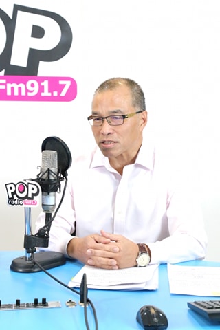 高雄副市長葉匡時。 圖：《POP撞新聞》/提供