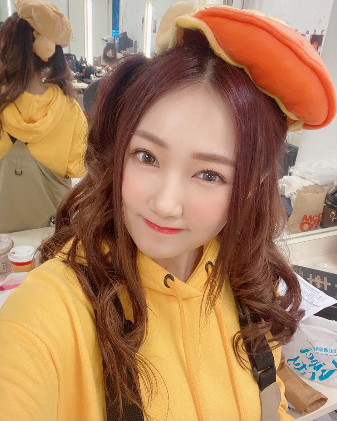 女星ㄚ頭詹子晴近年來經營副業有成，無奈手搖飲展店計畫受疫情影響被迫暫緩。 圖 : 翻攝自ㄚ頭IG