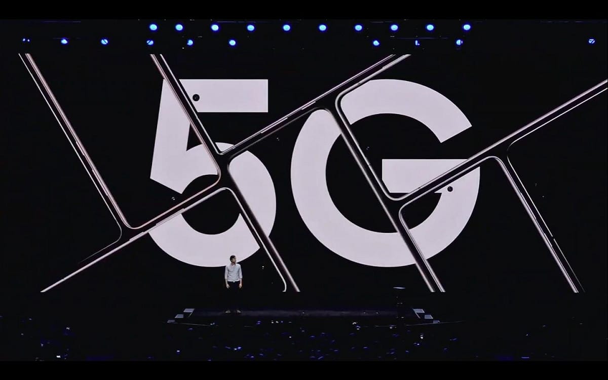 韓媒報導，韓國自開通5G服務後，短短一年用戶數已經突破600萬人次。 圖：取自三星臉書