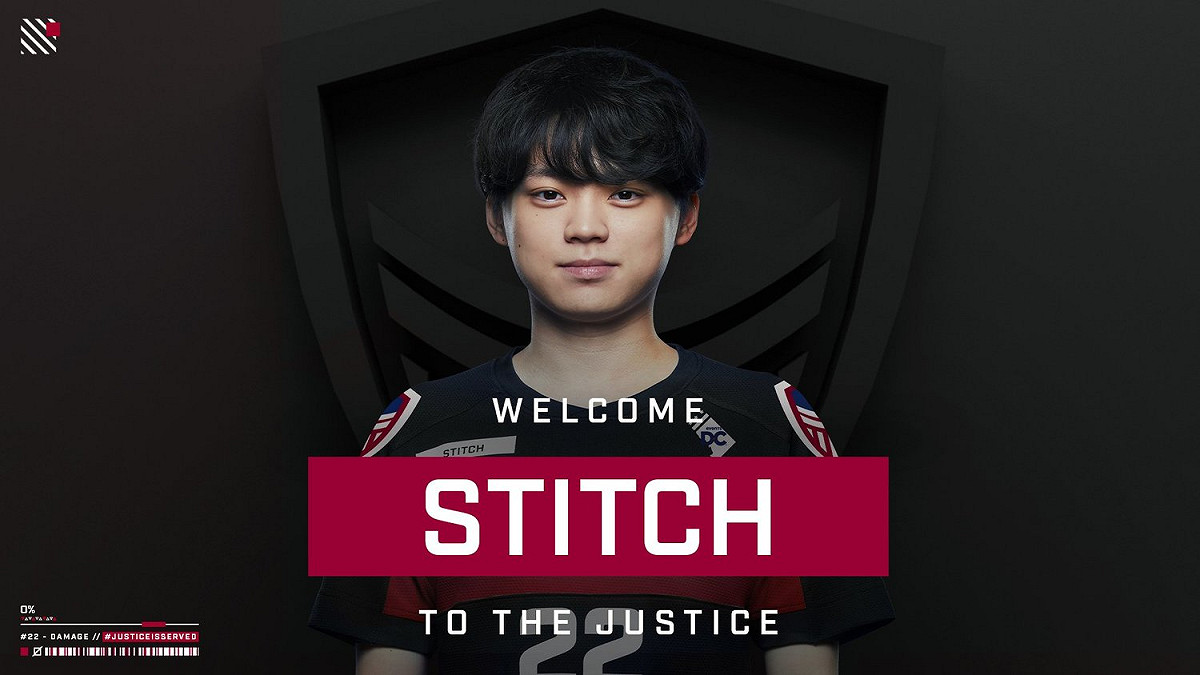 前溫哥華泰坦隊輸出選手Stitch正式與華盛頓正義簽下長期合約。 圖：翻攝自華盛頓隊推特
