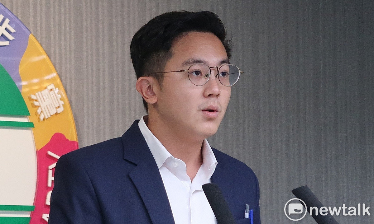 民進黨發言人廖泰翔 圖：林朝億/攝(資料照片)