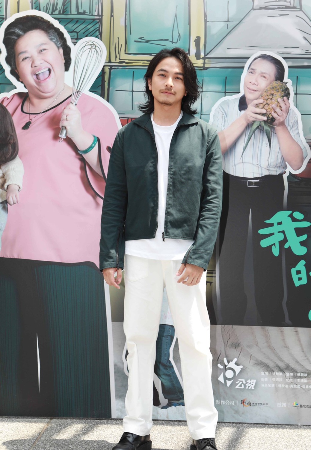 楊銘威在公視新戲中發展砲友關係，每一場戲跟老婆方志友報備時，方志友反應都超冷淡。 圖：公視/提供