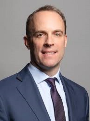 英國外相拉布表示，他已經跟情報共享網路「五眼聯盟」（Five Eyes）的其他盟邦商議，討論若中國強推「港版國安法」引發香港人出逃，五眼聯盟國家是否可能為港人敞開國門。 圖 : 翻攝自維基百科
