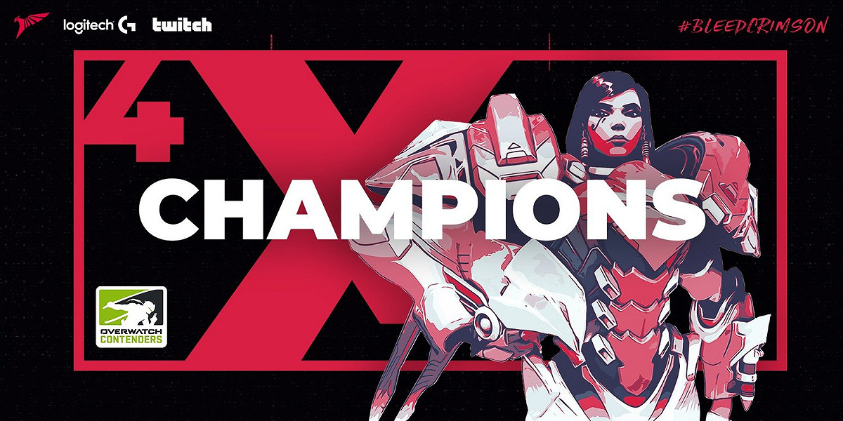太平洋霸主Talon Esports季後賽未失任何一個大分，以全勝戰績奪下隊史第四座太平洋冠軍與1.4萬美元冠軍獎金。 圖：翻攝自Talon Twitter