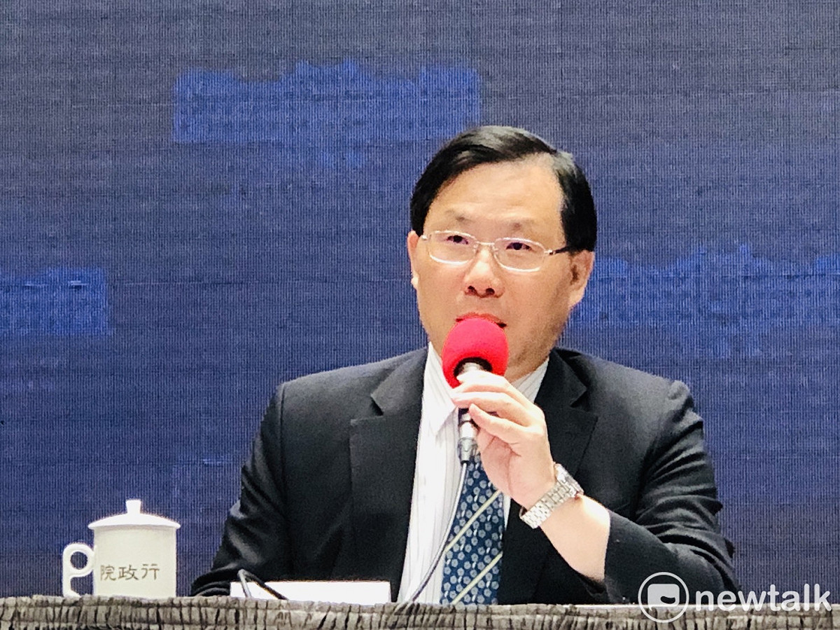 經濟部次長林全能。 圖：謝莉慧/攝