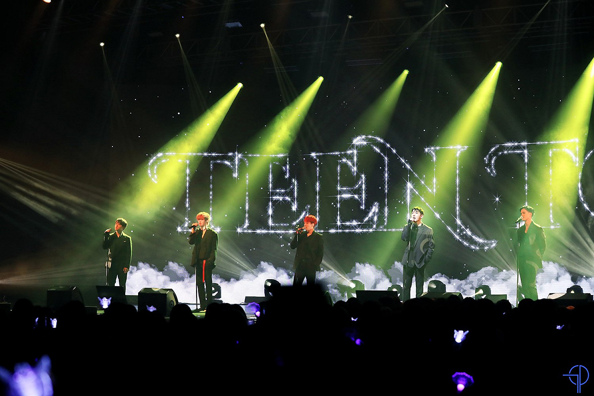 韓國男子音樂團體TEEN TOP（틴탑）出道10年，而在出道前就已經因為被美國MTV認證實力而成為話題 圖：翻攝自 TEEN TOP 틴탑 粉絲專頁