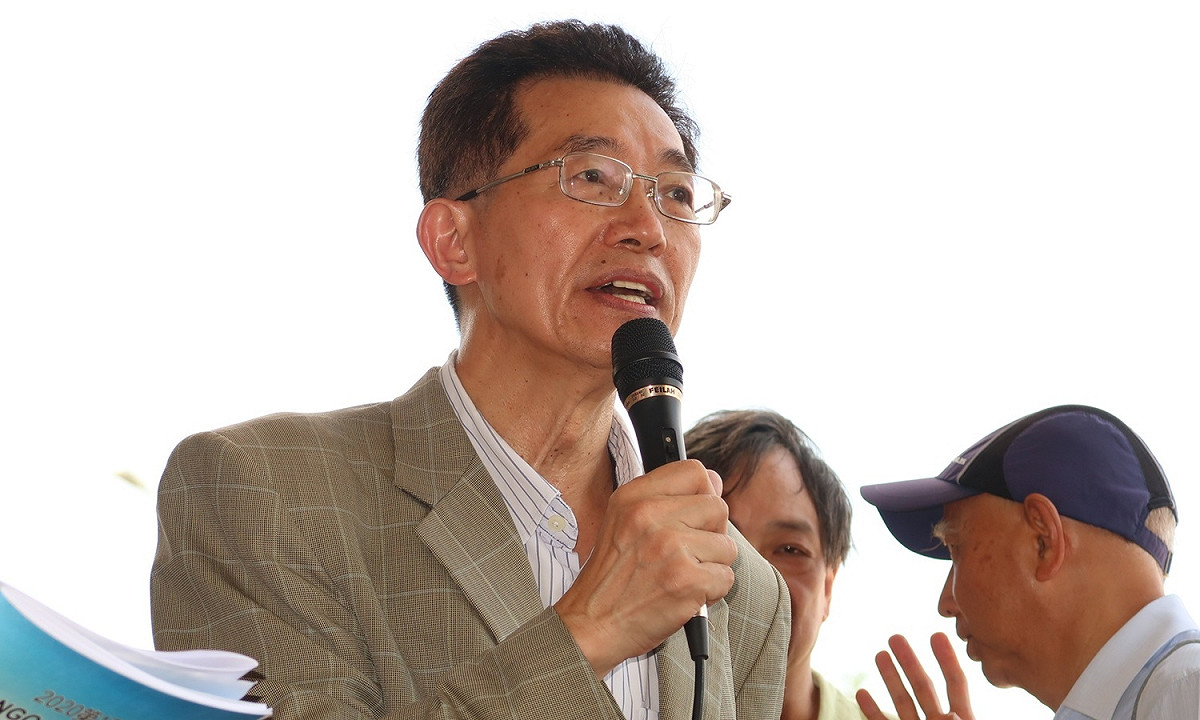 環保聯盟會長劉志堅 圖：林朝億/攝