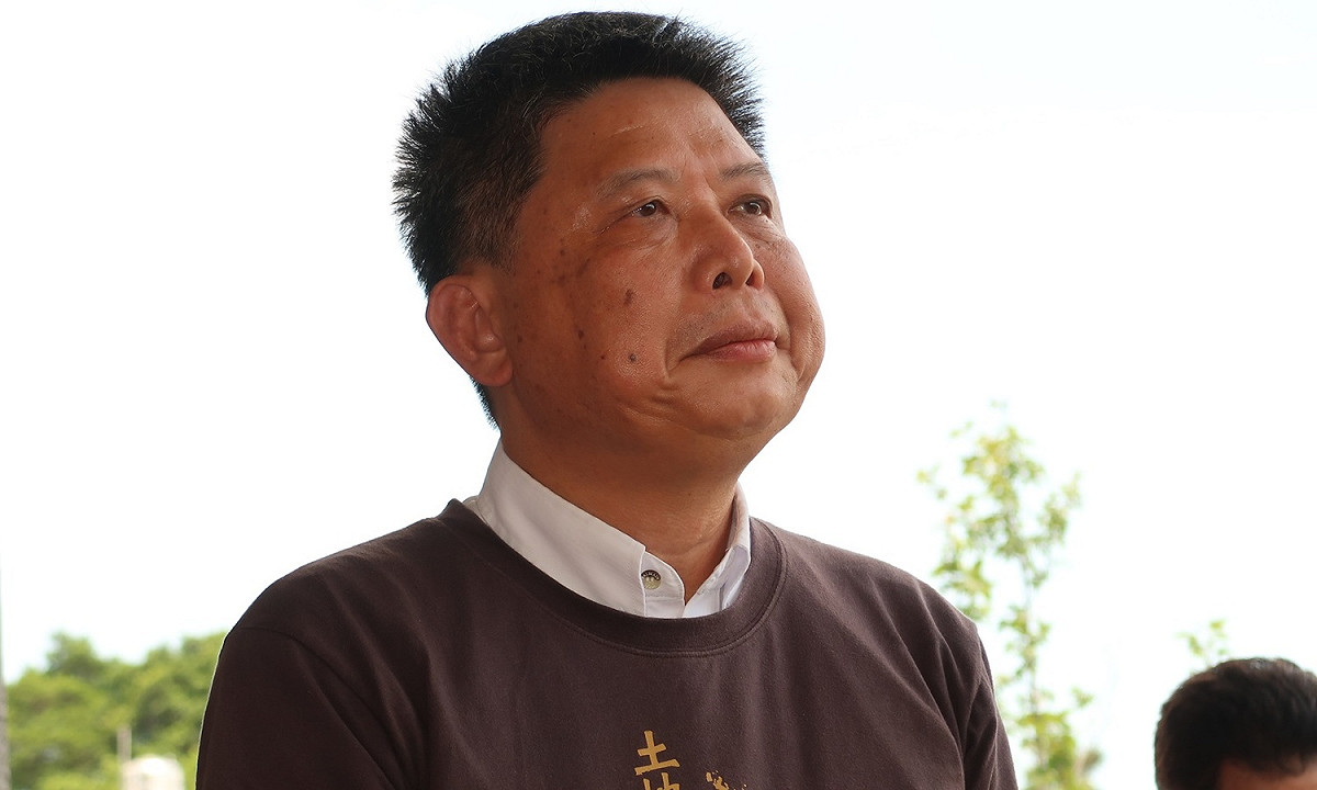 環保聯盟創會會長施信民 圖：林朝億/攝