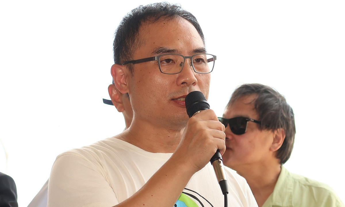 台灣環境資訊協會秘書長陳瑞賓 圖：林朝億/攝