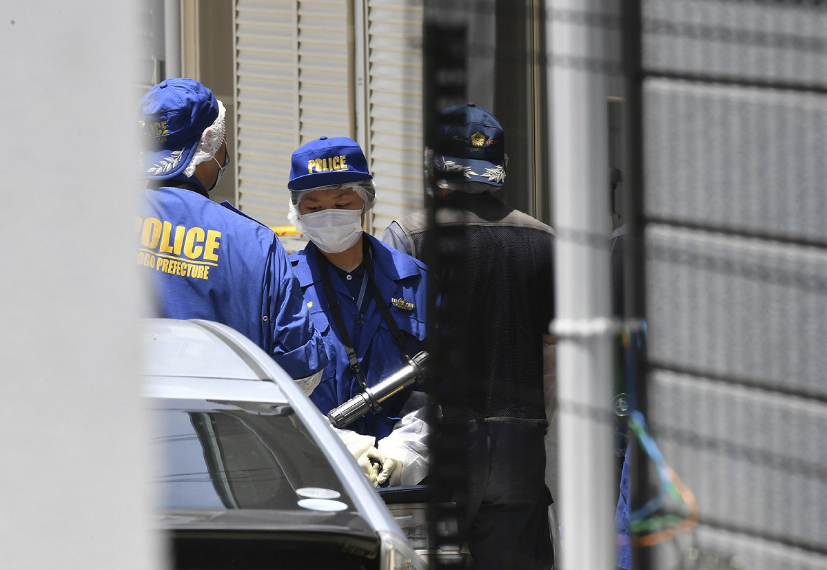 23歲的嫌犯野津英滉十字弓射殺四位親屬，造成2死2傷。 圖：達志影像／美聯社