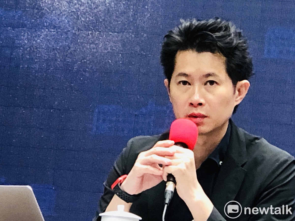 行政院發言人丁怡銘。 圖：謝莉慧/攝
