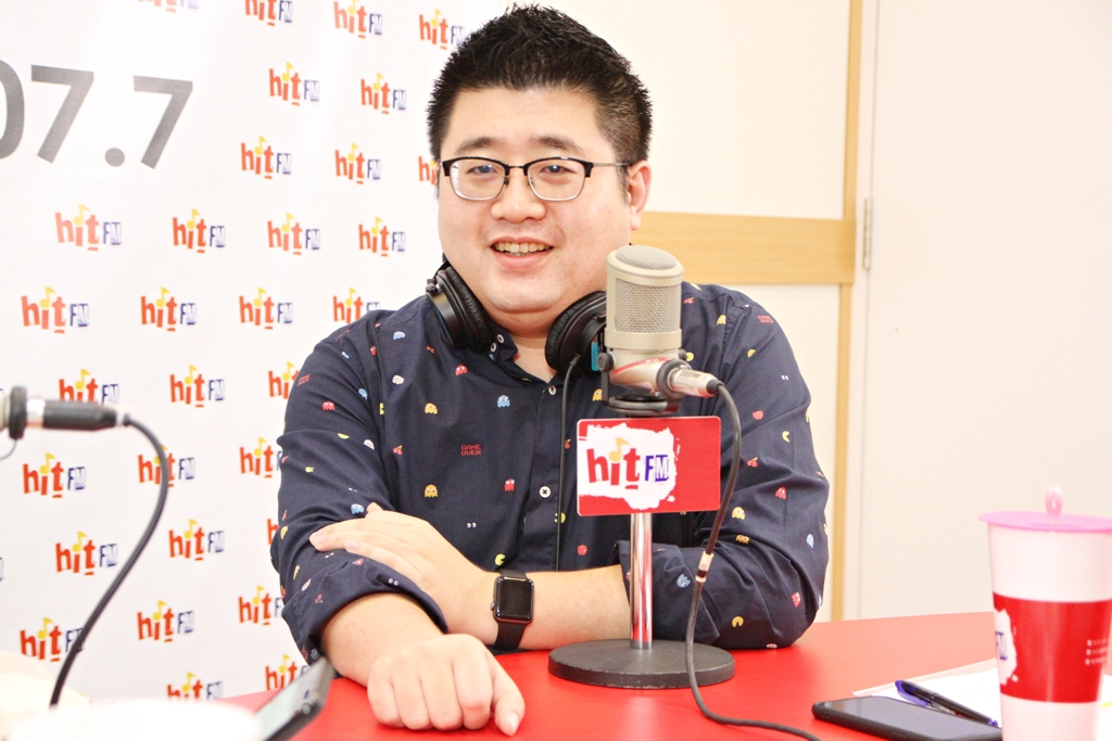 民進黨副秘書長林鶴明。 圖：Hit Fm《周玉蔻嗆新聞》製作單位提供