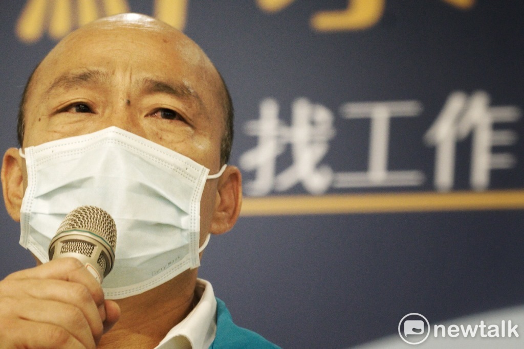 高雄市長韓國瑜。 圖/張良一攝