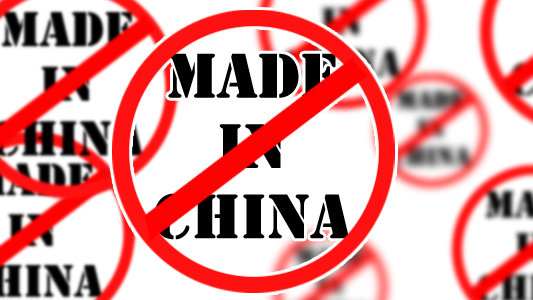 澳大利亞絕大部分的受訪者認為不應該繼續倚賴中國進口商品。 圖 : 翻攝自change.org