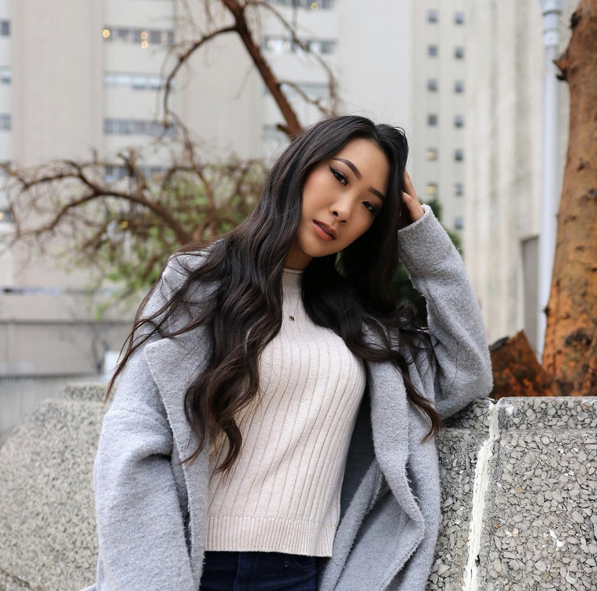 美國韓裔模特Nicky Park。 圖：翻攝自「thenickypark」IG