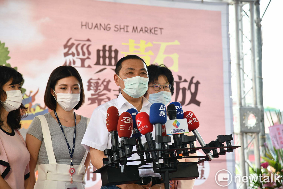 鐵路警察李承翰父親抑鬱病逝，侯友宜不捨表示，一定支持本案上訴，透過司法程序把公平正義找回來。 圖：林昀真/攝