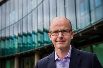 英國政府通訊總部主任佛萊明（Jeremy Fleming）。 圖 : 翻攝自gchq.gov.uk