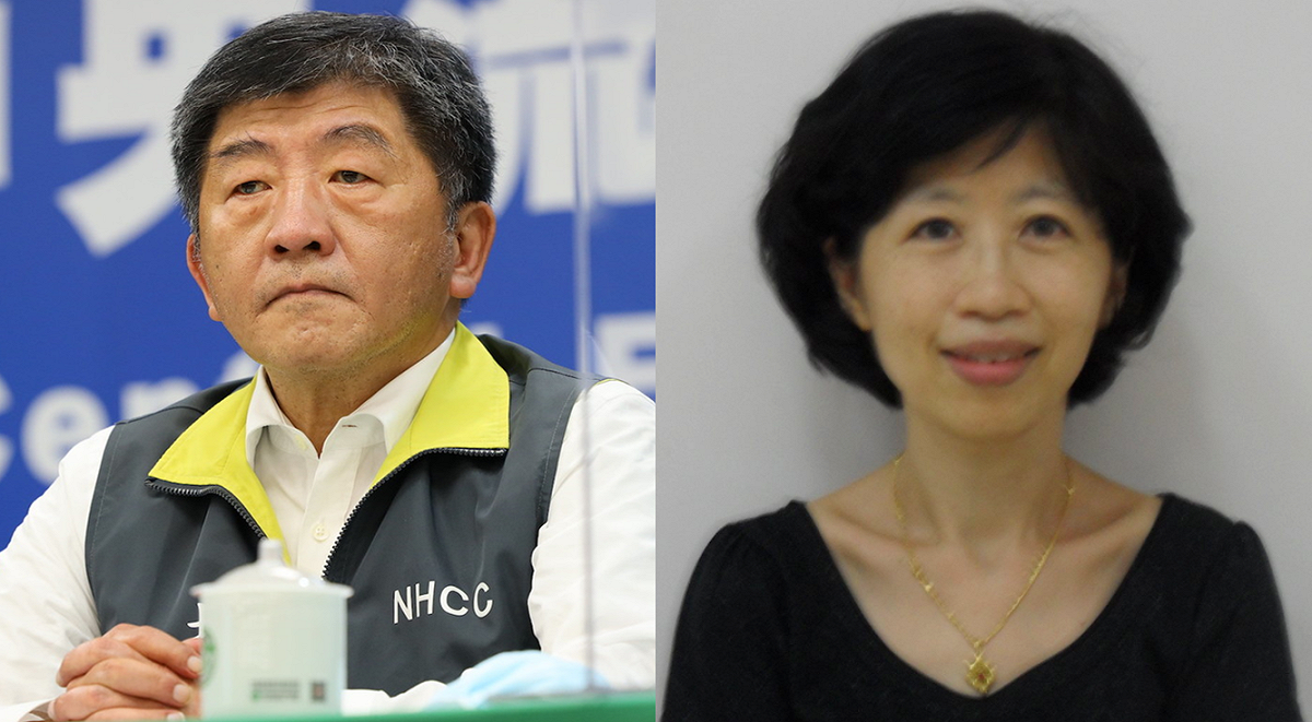 「小明的故事」陳佩琪槓上陳時中，引發「雙陳大戰」。 圖：新頭殼合成