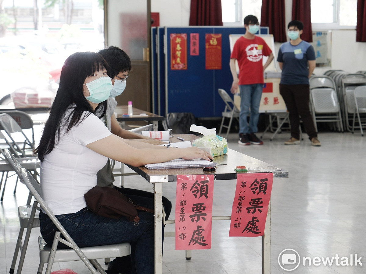 高雄市長補選今天上午8點開始到下午4點投票。（示意圖） 圖：張良一/攝（資料照）