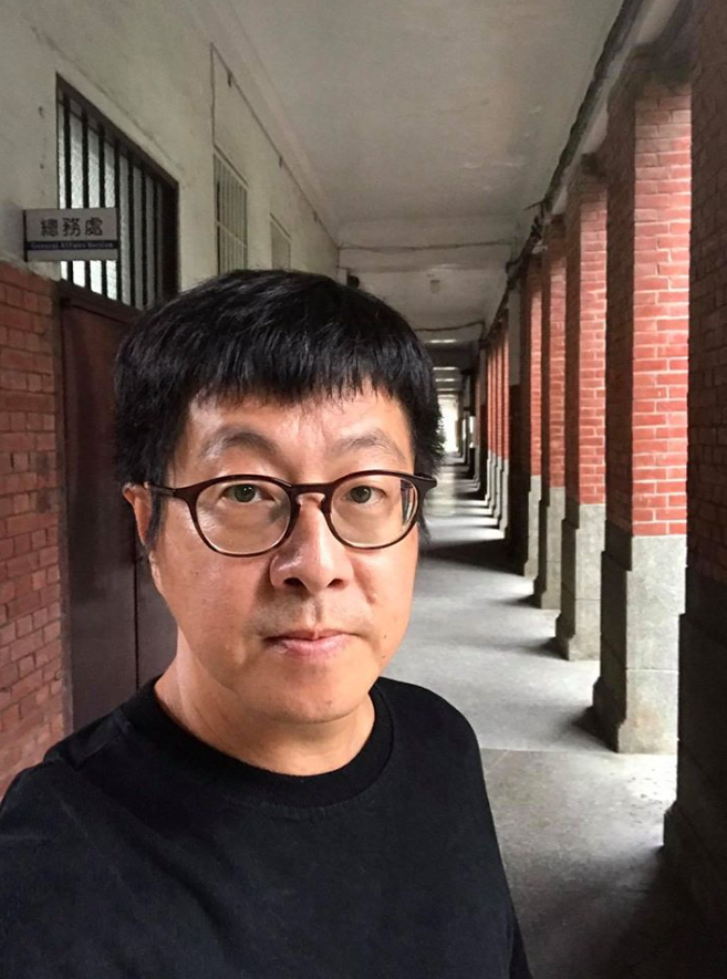Wecare高雄發起人尹立。 圖：翻攝自Wecare高雄臉書