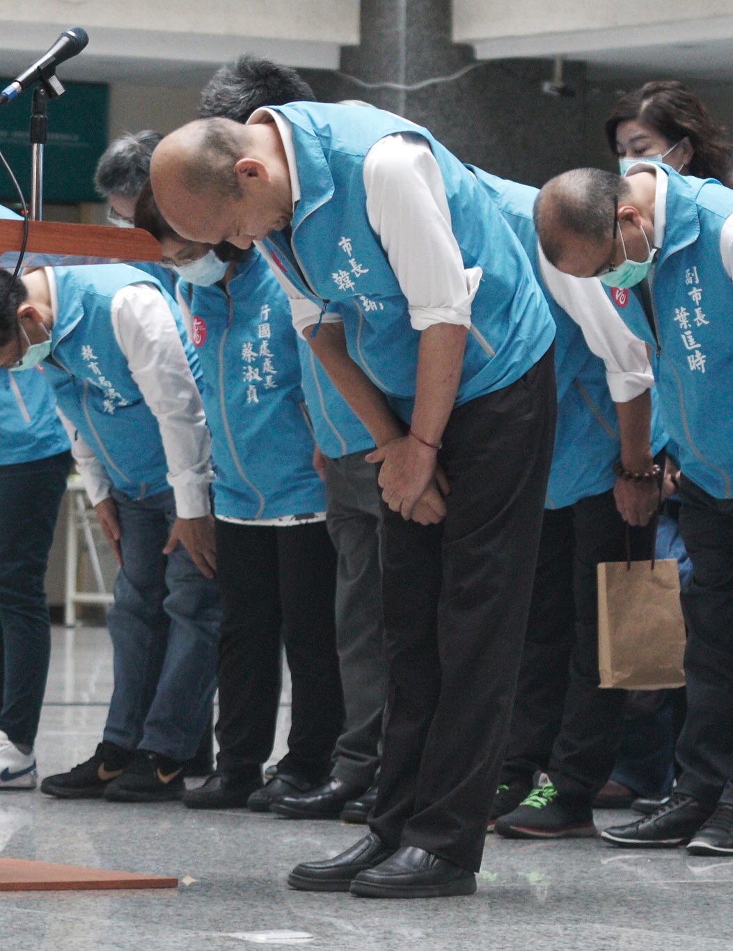 高雄市長韓國瑜的罷免案日前以近94萬票通過，這股「韓流」曾經風靡全台，如今的樣子不禁引人唏噓。 圖：張良一/攝(資料照片)