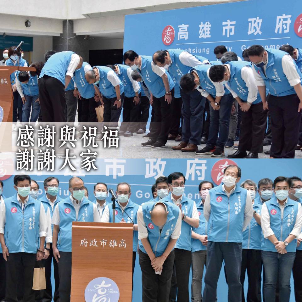 罷免案確定通過之後，高雄市長韓國瑜剛剛在臉書PO文，強調「這一次，誰會是贏家？」，同時也向市政團隊說聲感謝。 圖：取自韓國瑜臉書