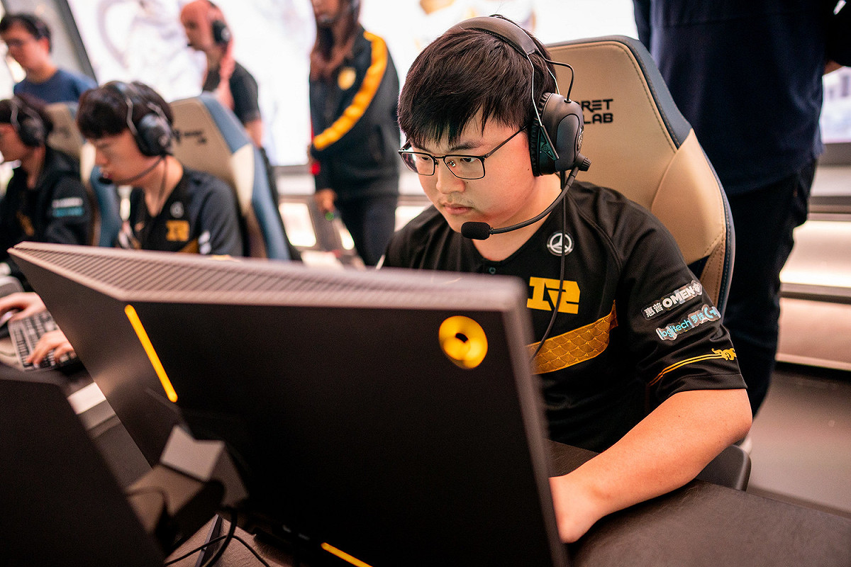 Uzi 表示退役之後捨不得自己的「超級帳號」 圖：翻攝LoL Esports Photo Flickr