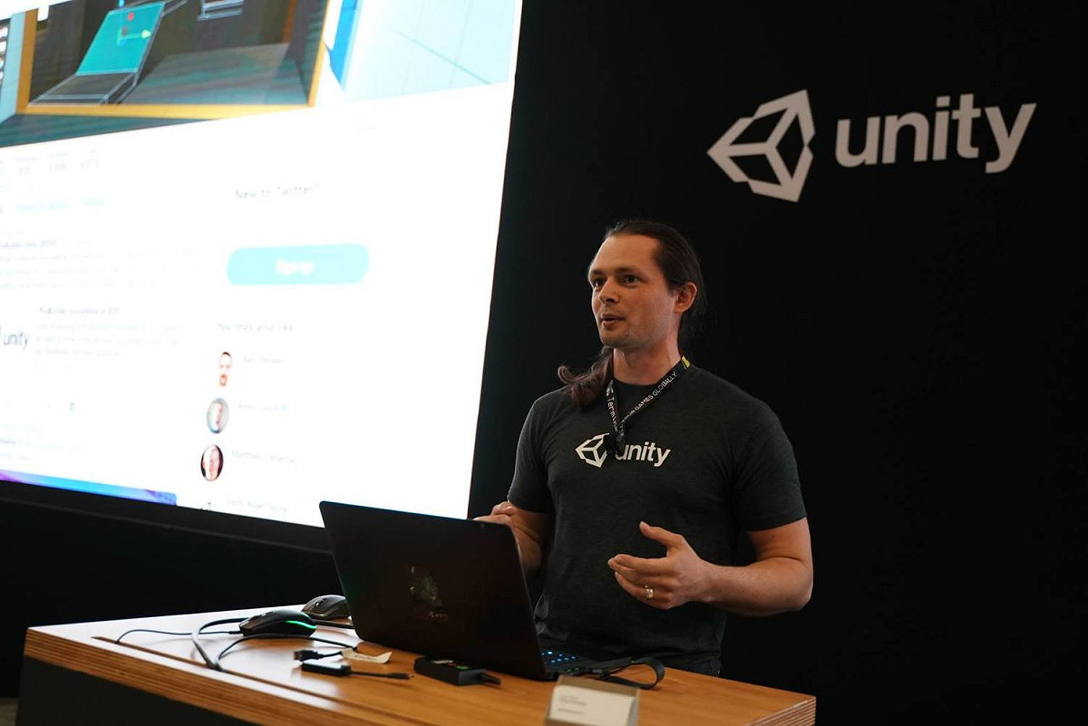 Unity 據傳將於年底爭取募股上市 圖：翻攝自 Unity 粉絲專頁